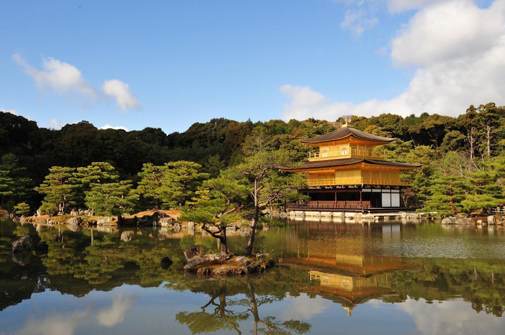 Zen Kyoto Kinkaku-Ji Temple Quioto Exterior foto