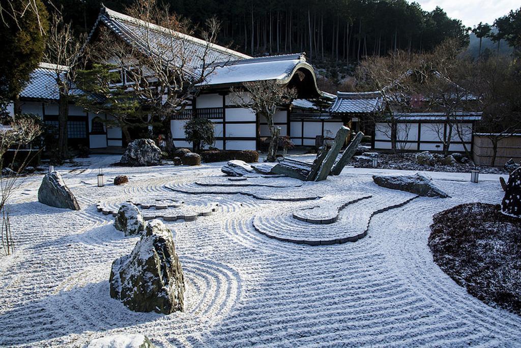 Zen Kyoto Kinkaku-Ji Temple Quioto Exterior foto