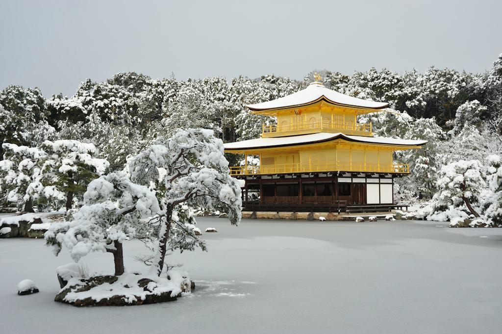 Zen Kyoto Kinkaku-Ji Temple Quioto Exterior foto